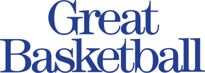 Great Basketball logo for Sega Master System